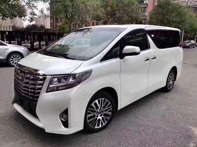 丰田埃尔法租车 Toyota Alphard（7座）租车价格